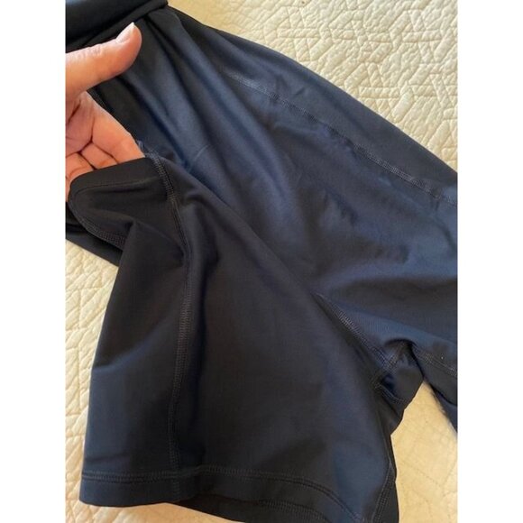 Old Navy Active Blue PowerSoft Athletic Dress Skort XS W/ Ruched Sides pocket - Picture 4 of 7